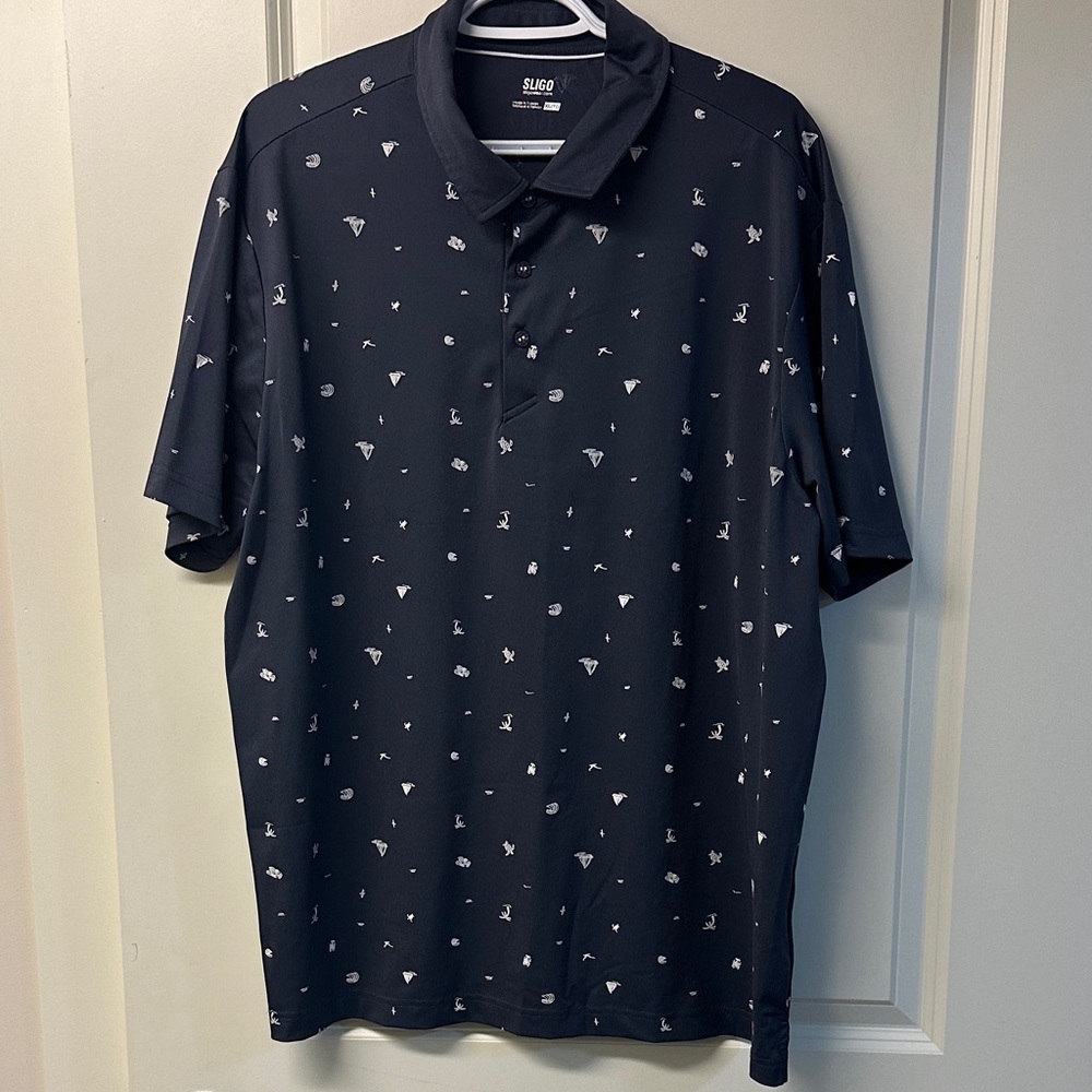 Men’s Sligo golf shirt XL
